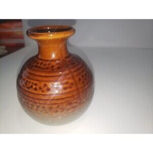 2 tone ball bottom vase